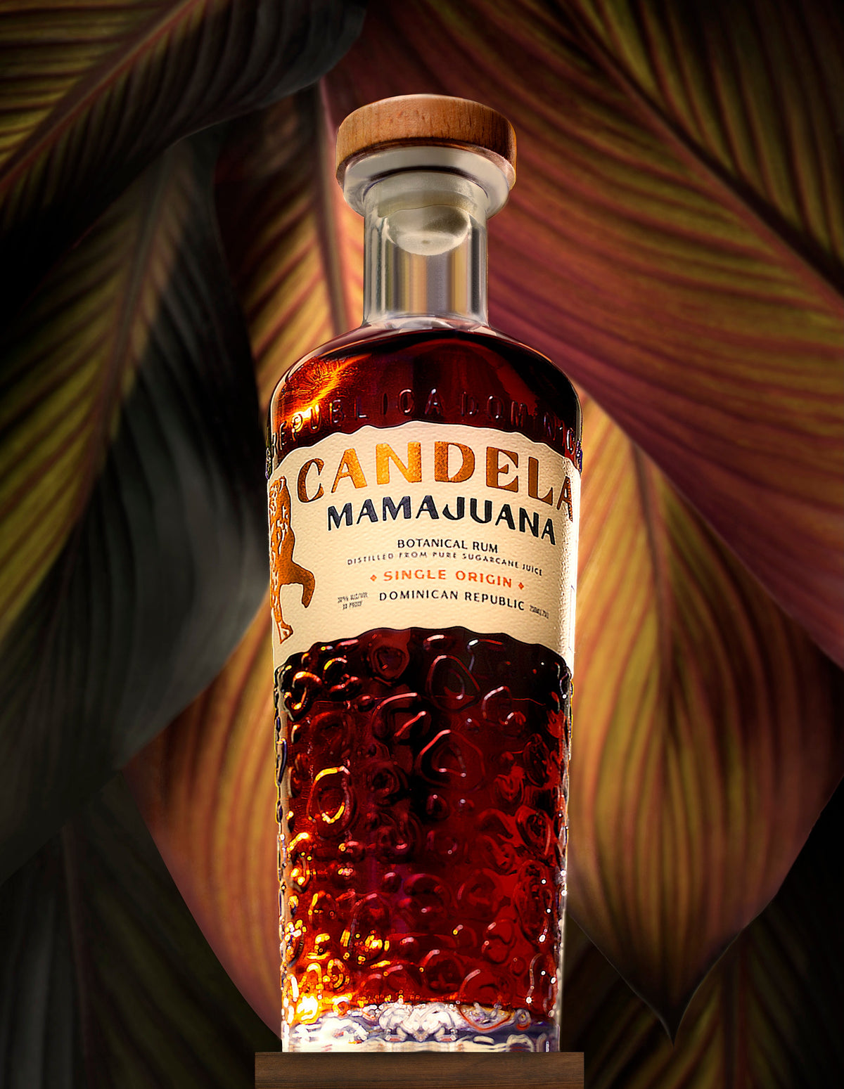 Candela Mamajuana Single Origin 750ml bottle