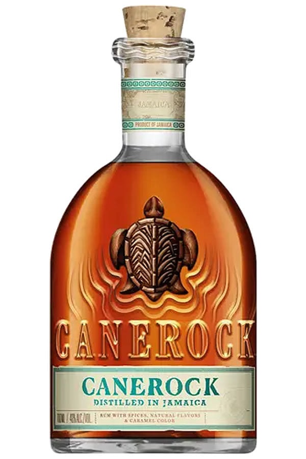 Canerock Spiced Jamaican Rum 700ml bottle