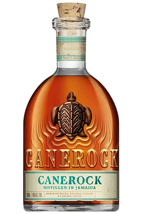 Canerock Spiced Jamaican Rum 700ml bottle