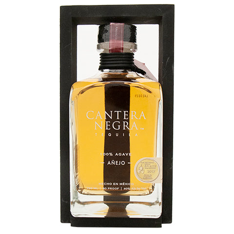 Cantera Negra Anejo 750 ml
