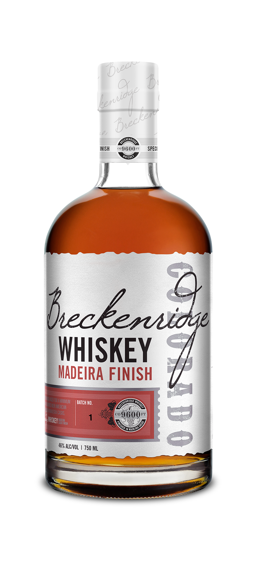 Breckenridge Madeira Finish Whiskey (Batch 2) 750 ml