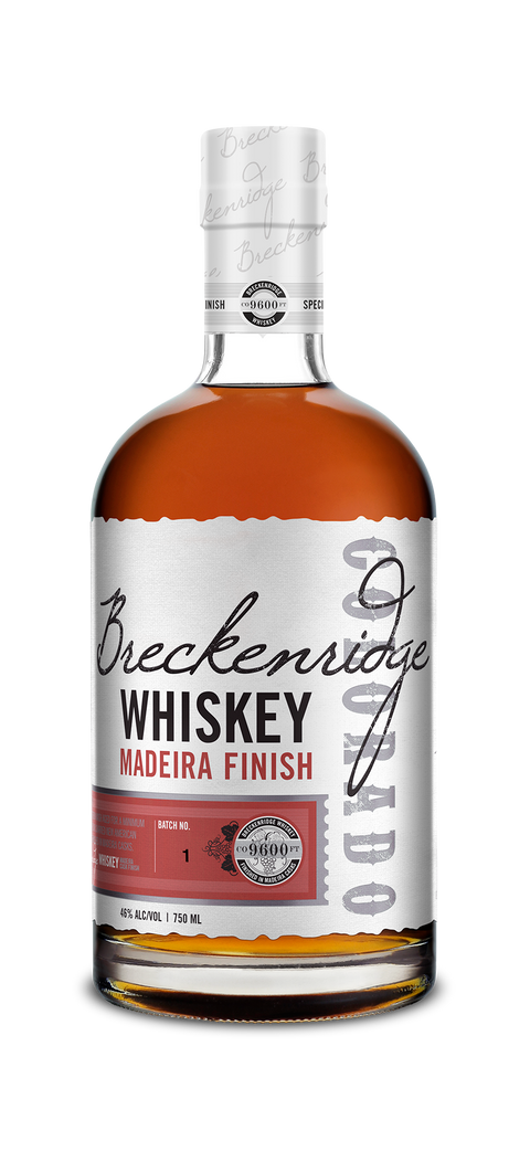 Breckenridge Madeira Finish Whiskey (Batch 2) 750 ml