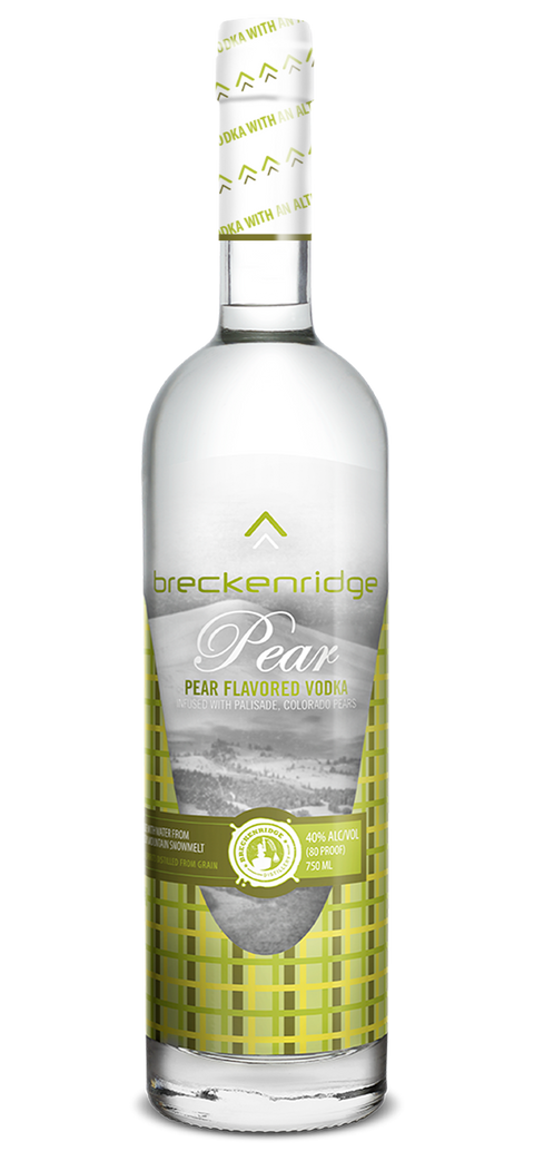 Breckenridge Pear 750 ML