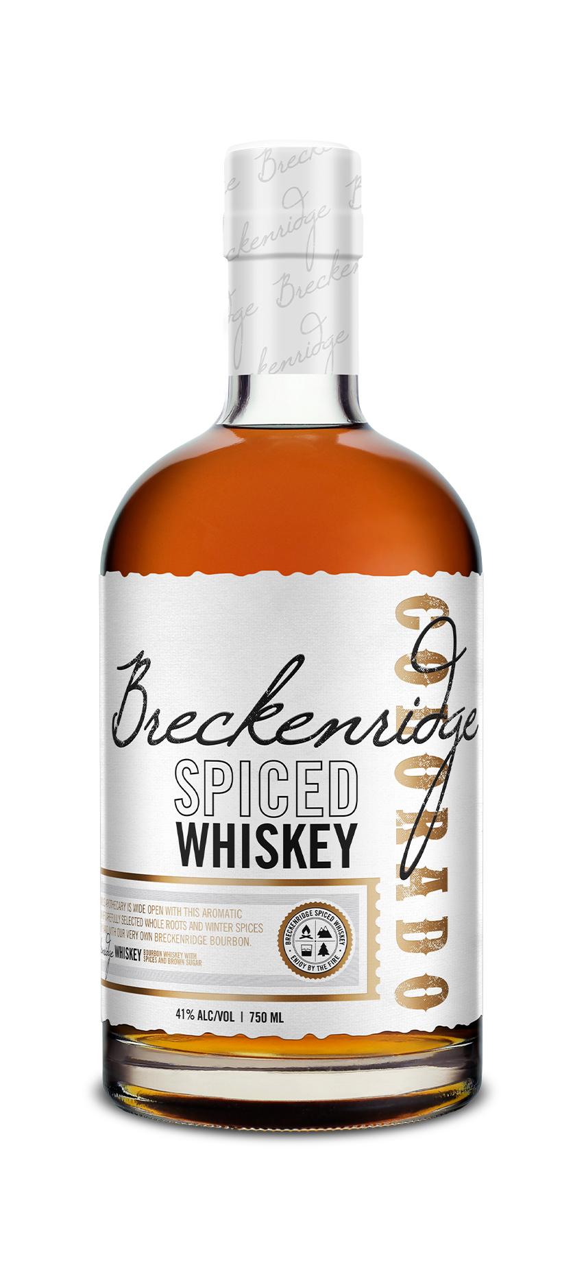Breckenridge Spiced Whiskey 750 ml