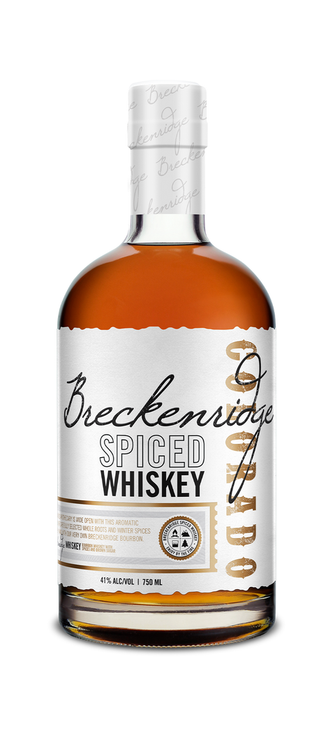 Breckenridge Spiced Whiskey 750 ml