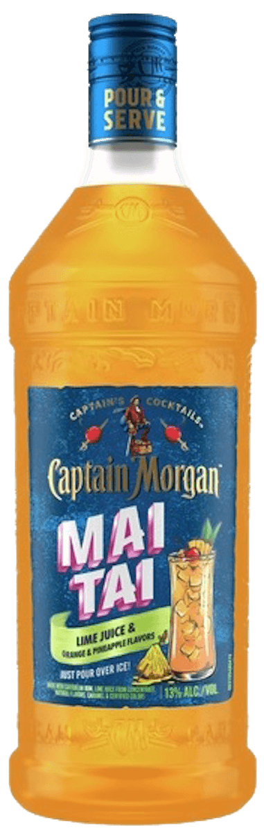 Captain Morgan Mai Tai 1.75 L