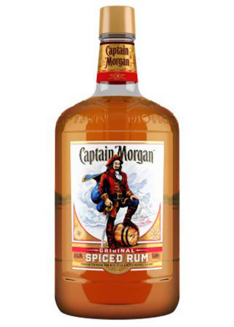 Captain Morgan Original Spiced Rum 1.75L
