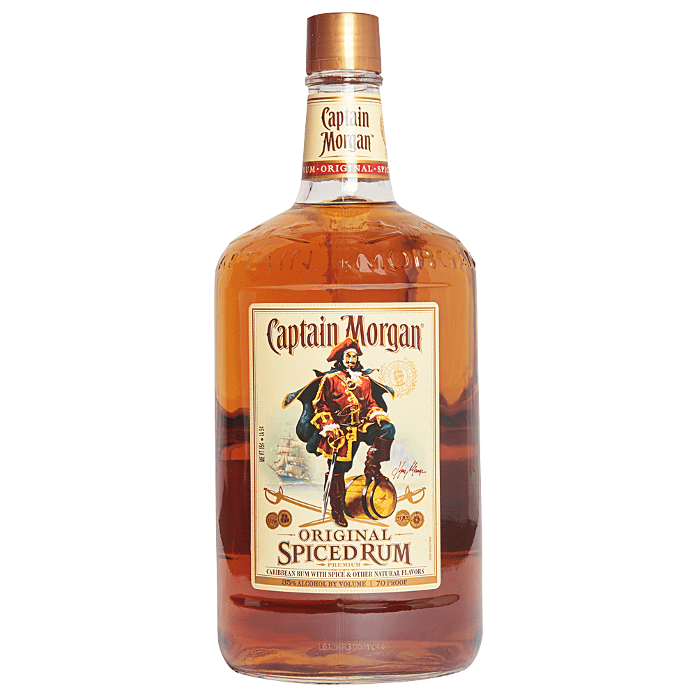Captain Morgan Captain Morgan Original Spiced Rum PET 1.75 L