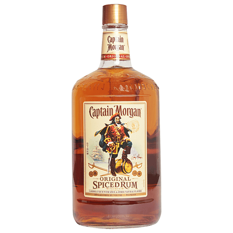 Captain Morgan Captain Morgan Original Spiced Rum PET 1.75 L