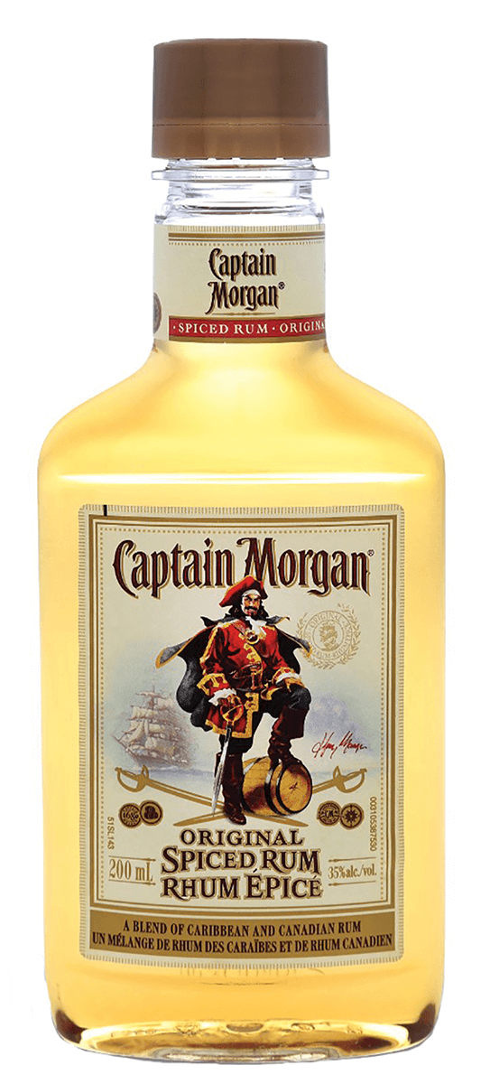 Captain Morgan Spiced Rum 200 ml