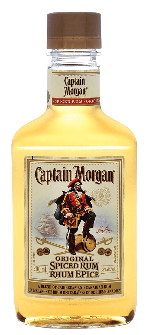 Captain Morgan Spiced Rum 200 ml