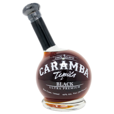 Caramba Black Tequila 750ml bottle