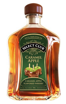 Select Club Caramel Apple 750ml