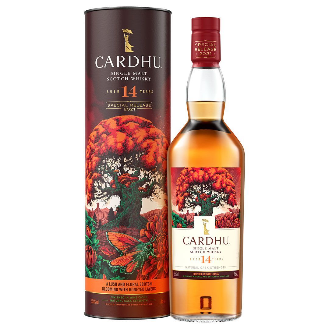 Cardhu Single Malt Scotch Special Release 2021 14 year 750ml