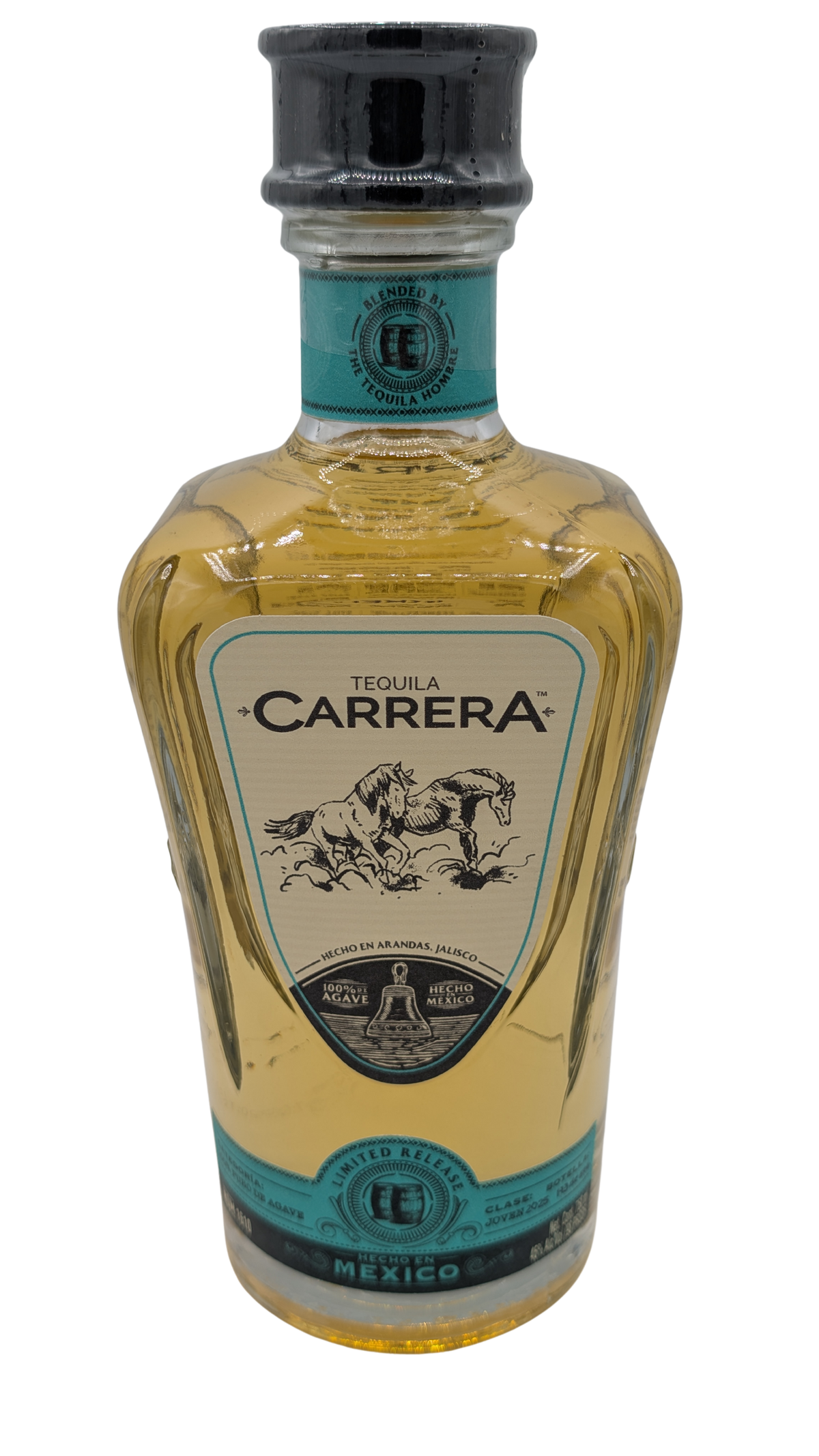 Carrera Joven Hombre Edition 90 Proof Tequila 750ml bottle