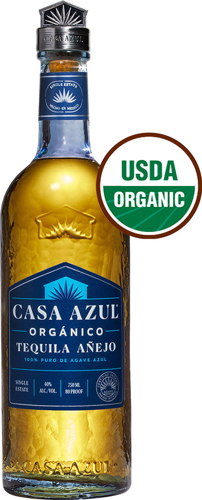 Casa Azul Organic Anejo Tequila 750ml