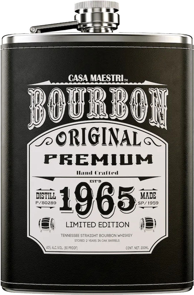 Casa Maestri Bourbon Flask 200 ml