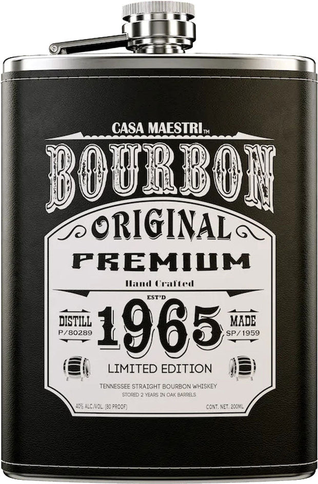 Casa Maestri Bourbon Flask 200 ml