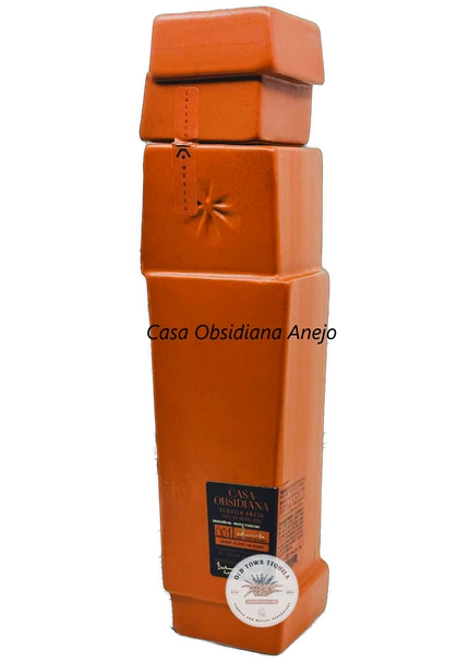 Casa Obsidiana Tequila Anejo 750ml