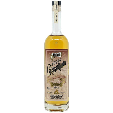 Cascahuin Anejo Tequila 750ml bottle