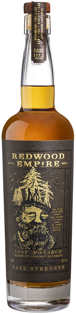Redwood Empire Lost Monarch Blended of Straight Cask Strength 750 ml