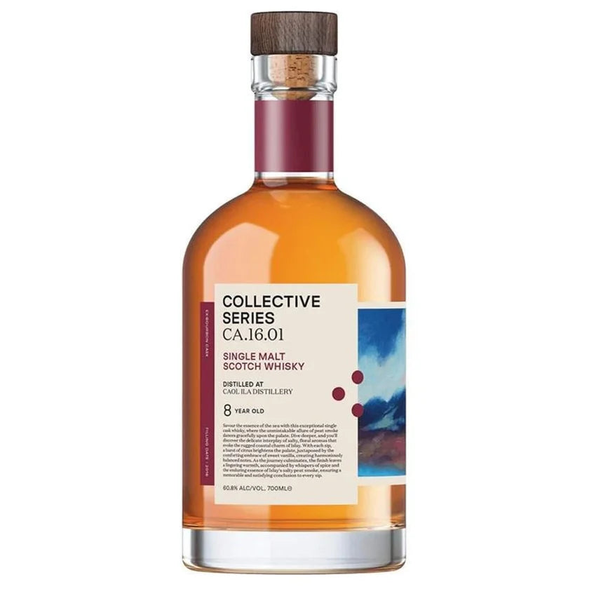 Caskshare Collective Series CA.16.01 Caol Ila 8 Year 700ml bottle