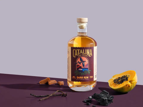 Catalina Dark Rum 750ml