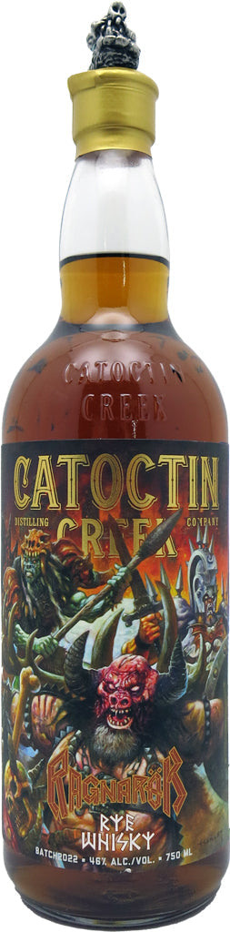 Catoctin Creek Catoctin Creek Ragnarok Rye Whisky 750ml