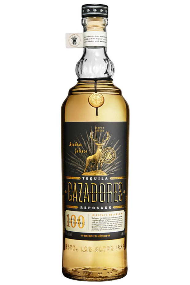 Tequila Cazadores 100 YEAR Estate Release 750ml