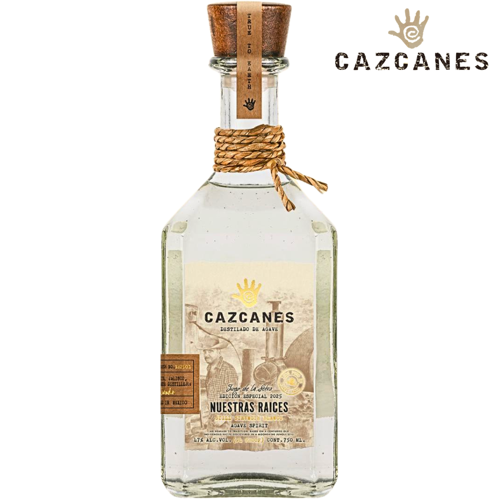 Cazcanes Nuestras Raices Blanco Edition Especial 2025 750 ML
