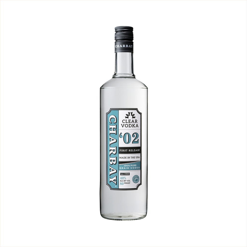 Charbay Clear Vodka 1 L