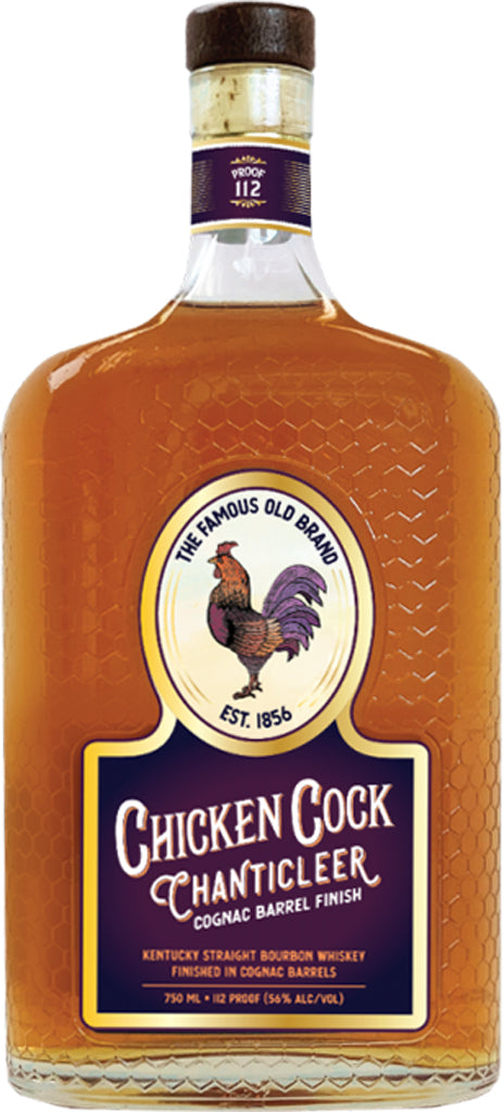 Chicken Cock Ryeteous Blonde Straight Rye Beer Barrel Finish