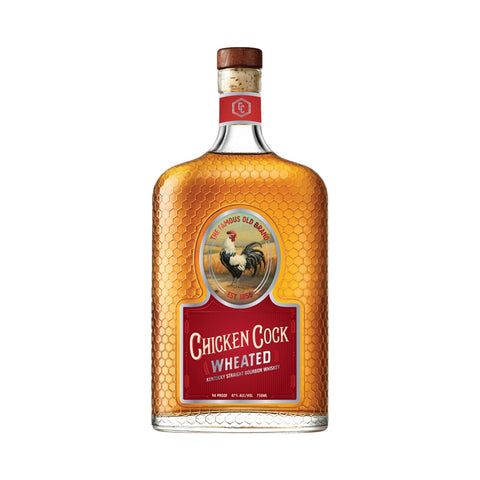 Chicken Cock Wheated Kentucky Straight Bourbon Whiskey 750ml