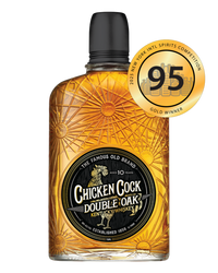 Chicken Cock Double Oak Kentucky Whiskey 10 Year 750ml