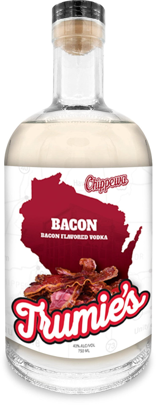 Chippewa Trumies Bacon Vodka 750 ml