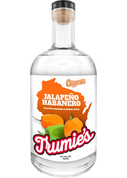 Chippewa Trumies Jalapeno Habanero (80 proof) 750 ml