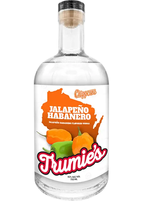 Chippewa Trumies Jalapeno Habanero (80 proof) 750 ml