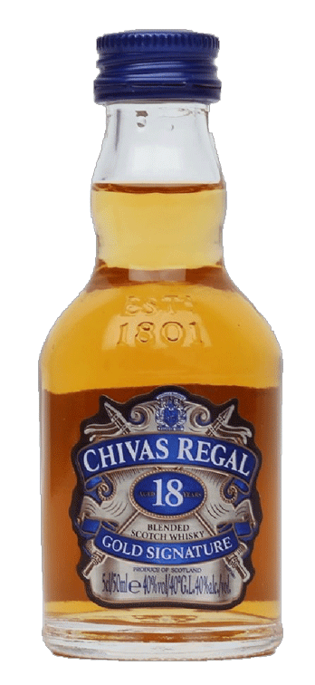Chivas Regal Gold Signature 18 year 50ml