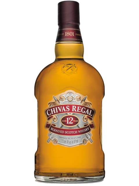 Chivas Regal Blended Scotch Whiskey 1.75 L