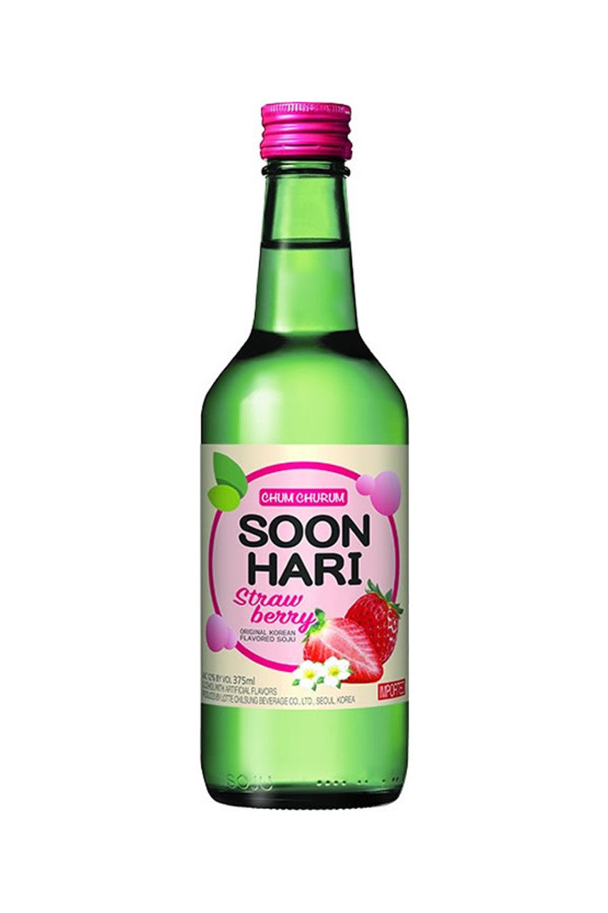 Chum Churum Soon Hari Strawberry 355 ML