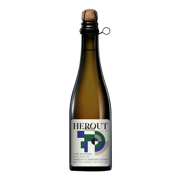 Herout Micro Cuvee No 3 Sparkling Cidre Biologique 2020 750 ml