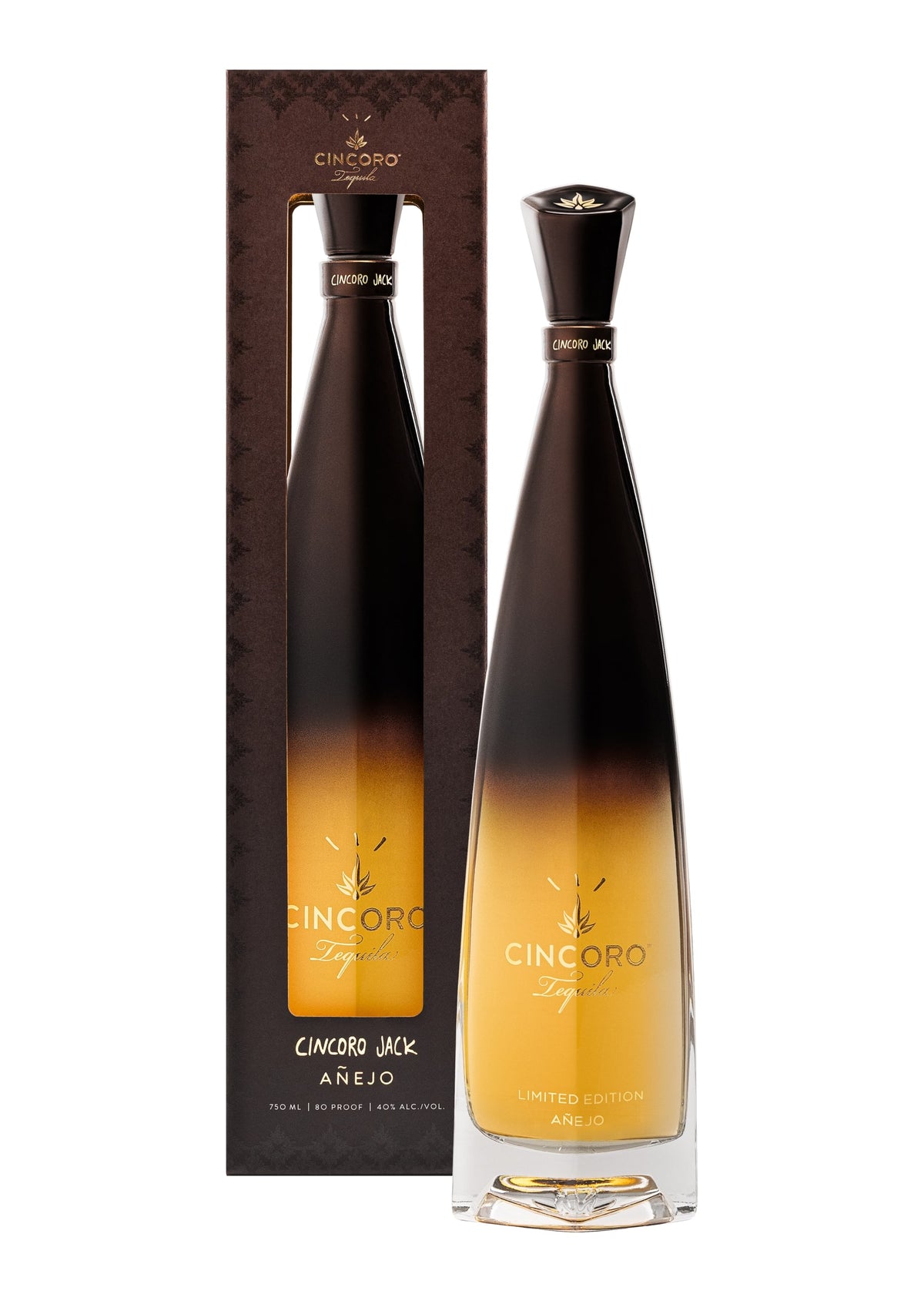Cincoro Jack Anejo Tequila x Travis Scott 750mL