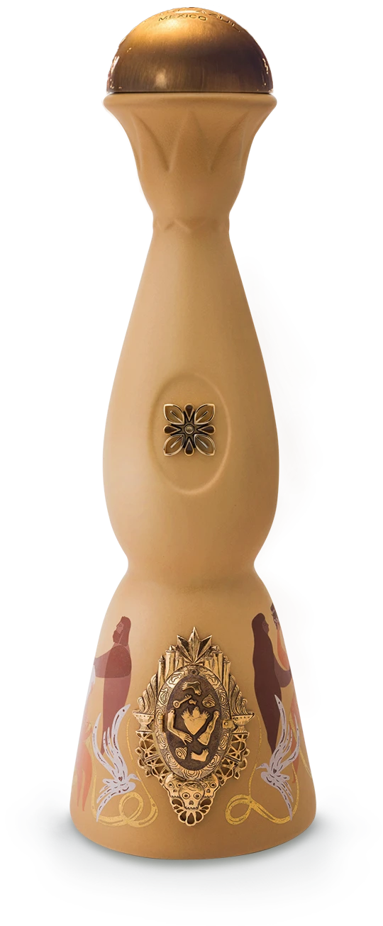 Clase Azul Dia de los Muertos 2025 Edicion Limitada hand-painted ceramic decanter añejo tequila 1L