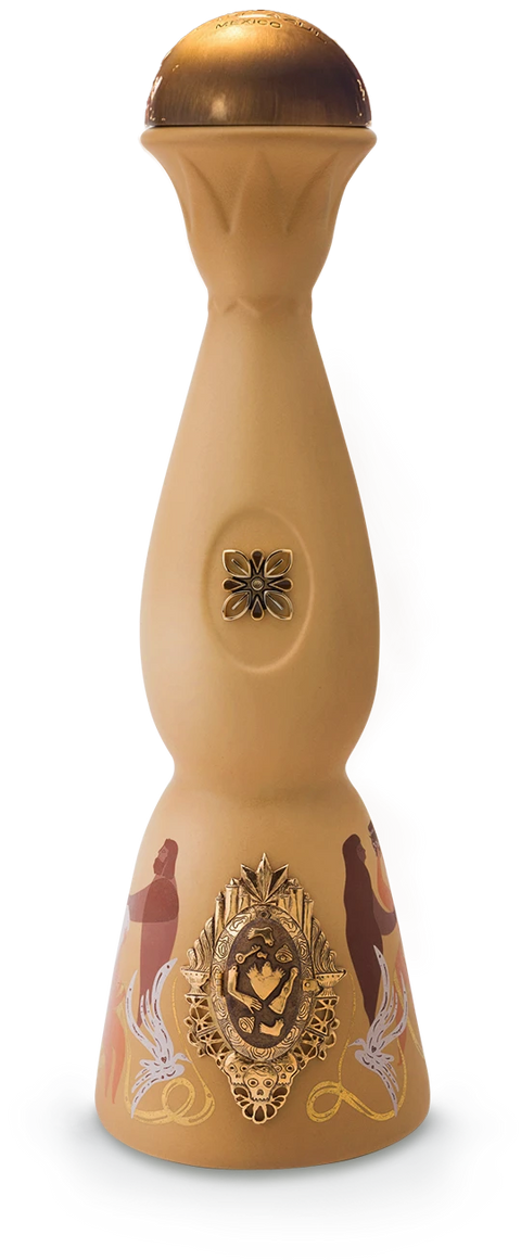Clase Azul Dia de los Muertos 2025 Edicion Limitada hand-painted ceramic decanter añejo tequila 1L