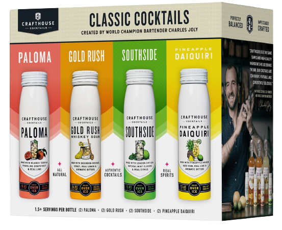 Crafthouse Cocktails Classic Cocktail Variey Pack