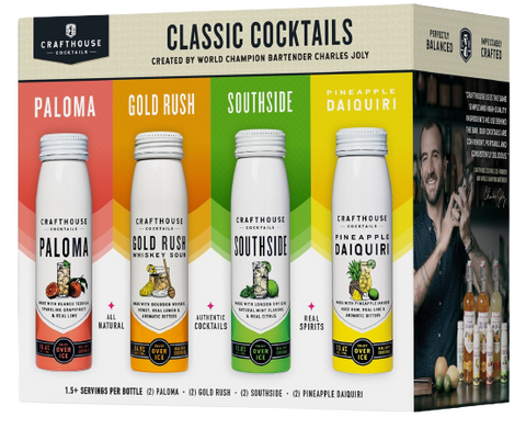 Crafthouse Cocktails Classic Cocktail Variey Pack