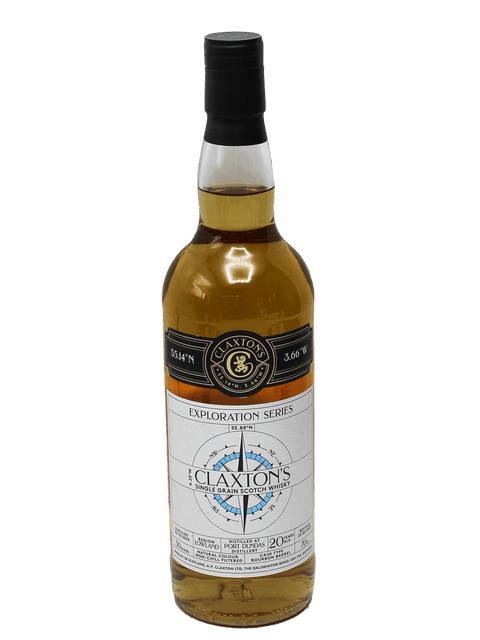 Claxtons Exploration Series Single Grain Scotch 20 year 700 ml