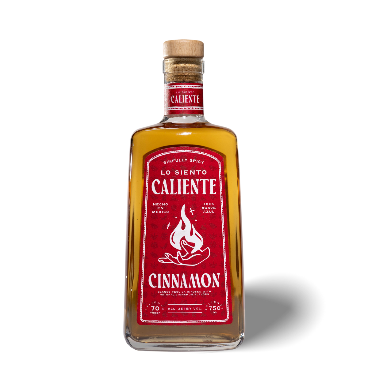 Lo Siento Caliente Cinnamon 750 ML