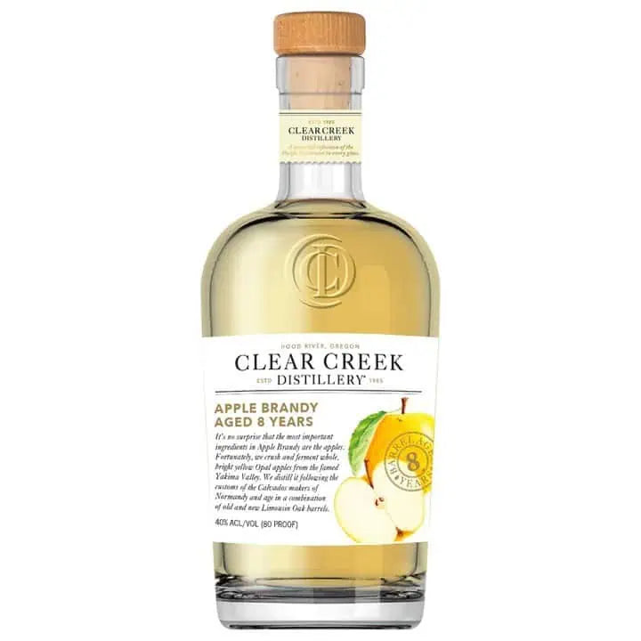 Clear Creek Apple Brandy 8 Year 700ml bottle