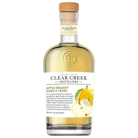 Clear Creek Apple Brandy 8 Year 700ml bottle